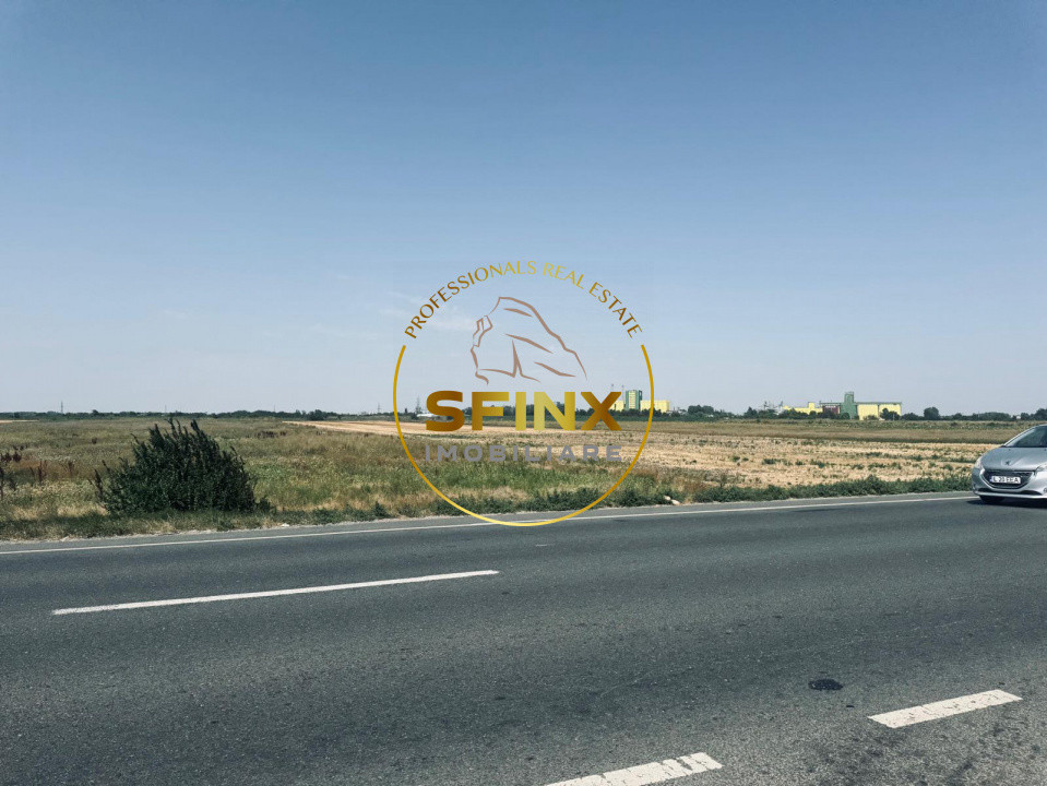 De vanzare - teren intravilan I 90.000mp  I FS: 250m I Slobozia