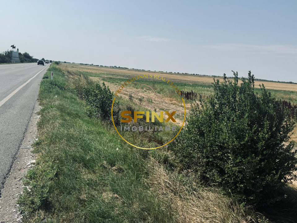 De vanzare - teren intravilan I 90.000mp  I FS: 250m I Slobozia