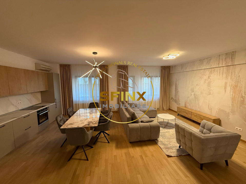 4 camere | Nord | Lakeview Condominium | 120mp | Disponibil Imediat