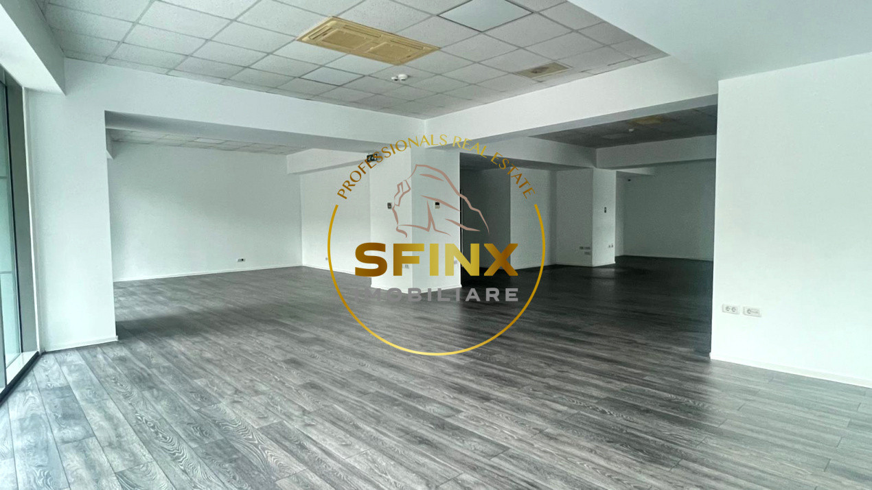 Spatii birouri si comercial | Baneasa | 80 - 600 mp | 10 Euro/mp