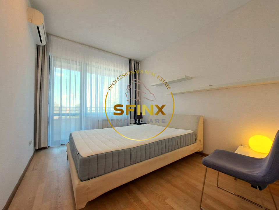 De inchiriat 2 camere Baneasa - Pipera | Priveliste padure | 2 bai