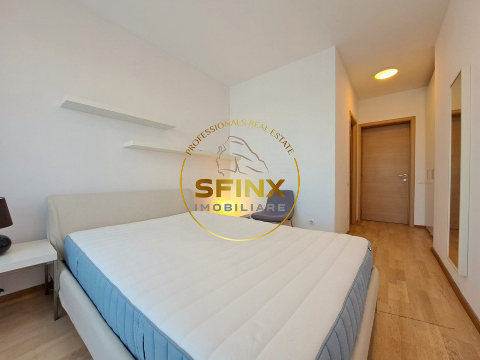 De inchiriat 2 camere Baneasa - Pipera | Priveliste padure | 2 bai