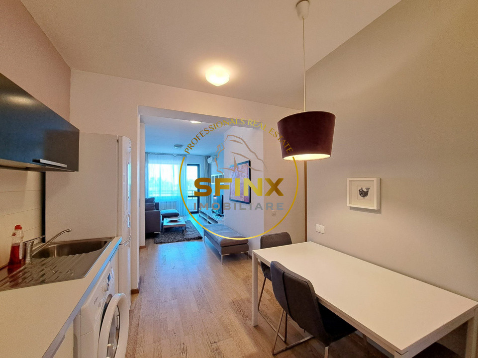 De inchiriat 2 camere Baneasa - Pipera | Priveliste padure | 2 bai