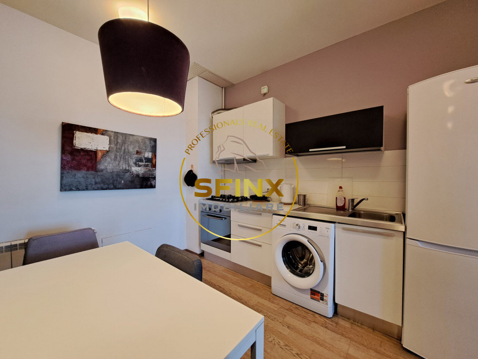De inchiriat 2 camere Baneasa - Pipera | Priveliste padure | 2 bai