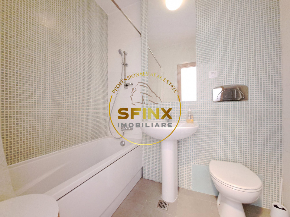 De inchiriat 2 camere Baneasa - Pipera | Priveliste padure | 2 bai