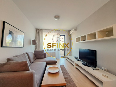 De inchiriat 2 camere Baneasa - Pipera | Priveliste padure | 2 bai