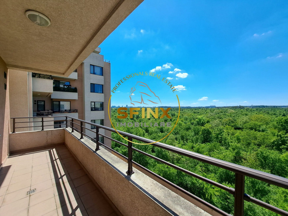 3 camere Baneasa | Priveliste padure | Loc de parcare