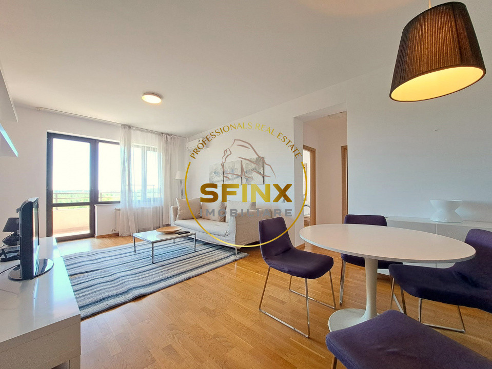 3 camere Baneasa | Priveliste padure | Loc de parcare