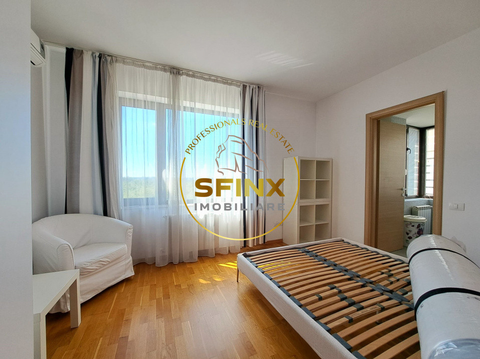 3 camere Baneasa | Priveliste padure | Loc de parcare