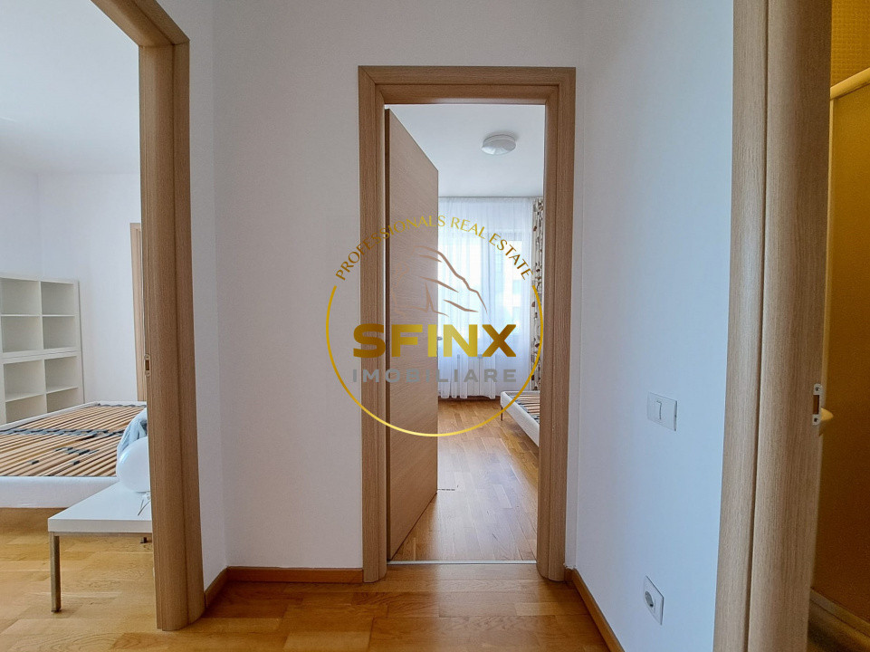 3 camere Baneasa | Priveliste padure | Loc de parcare