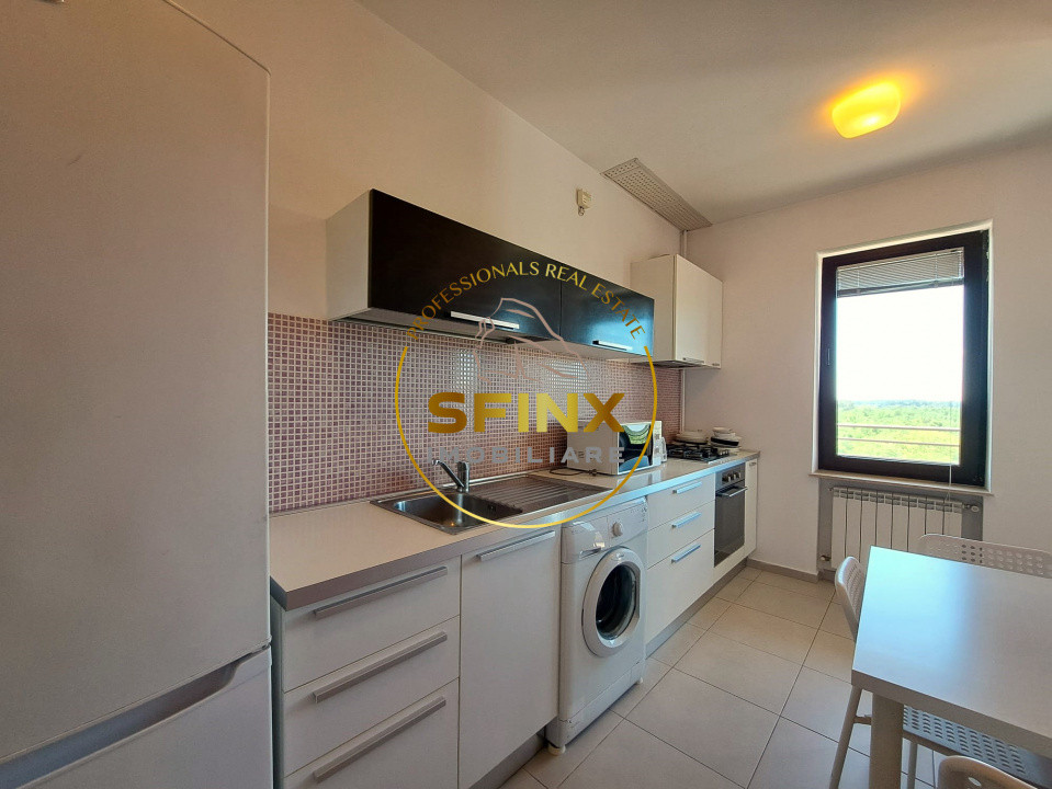 3 camere Baneasa | Priveliste padure | Loc de parcare