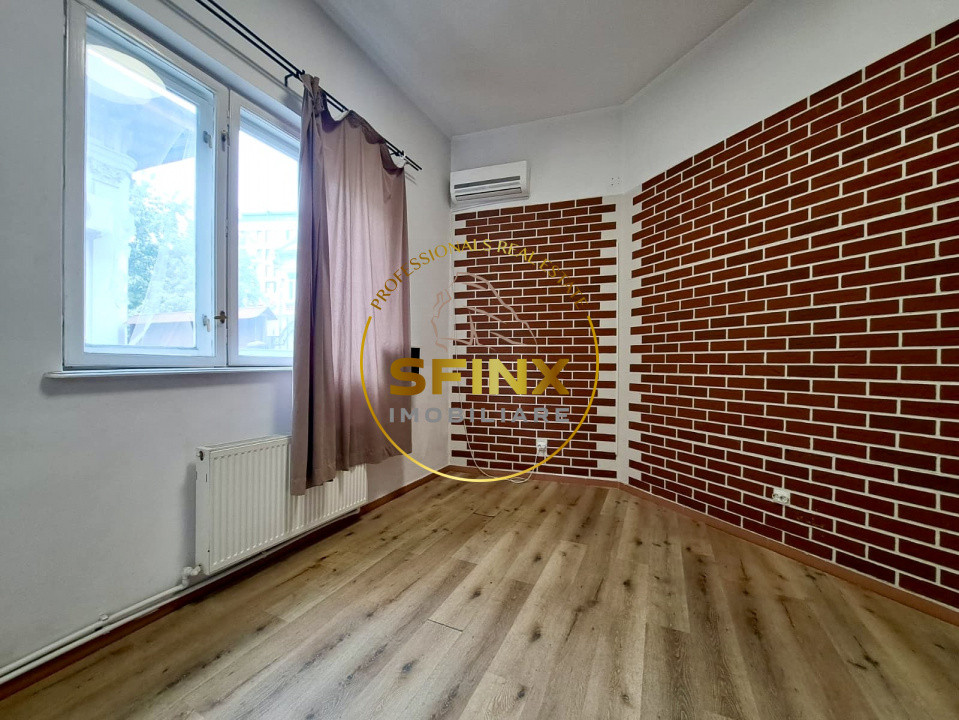 6 Camere Gara de Nord | Rezidențial sau firme| 130 mp si curte 