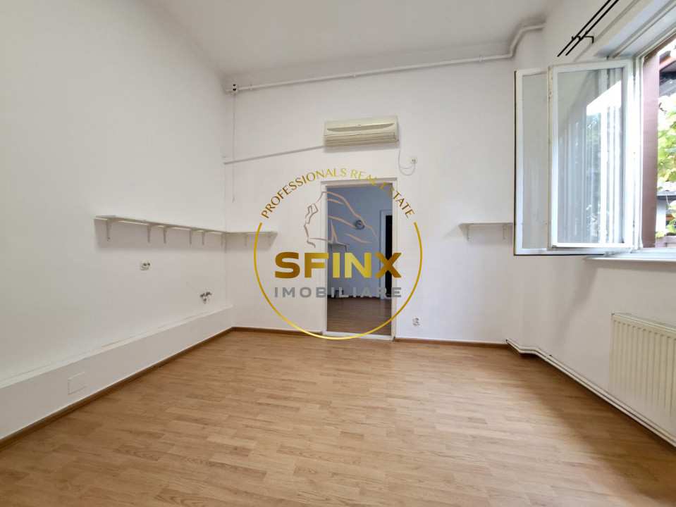 6 Camere Gara de Nord | Rezidențial sau firme| 130 mp si curte 