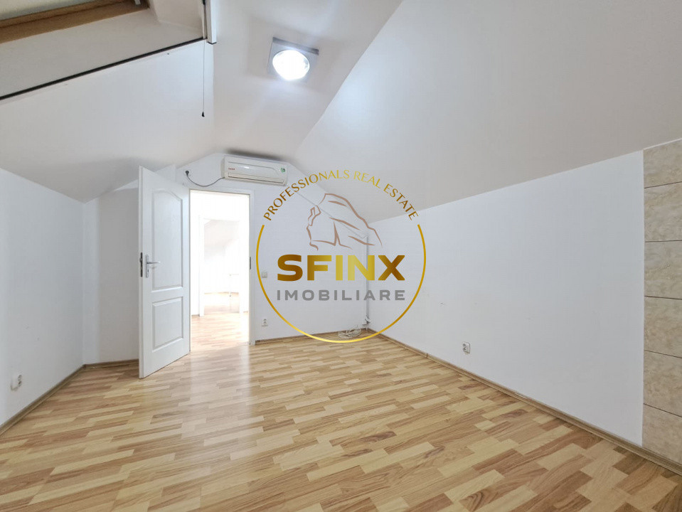 6 Camere Gara de Nord | Rezidențial sau firme| 130 mp si curte 