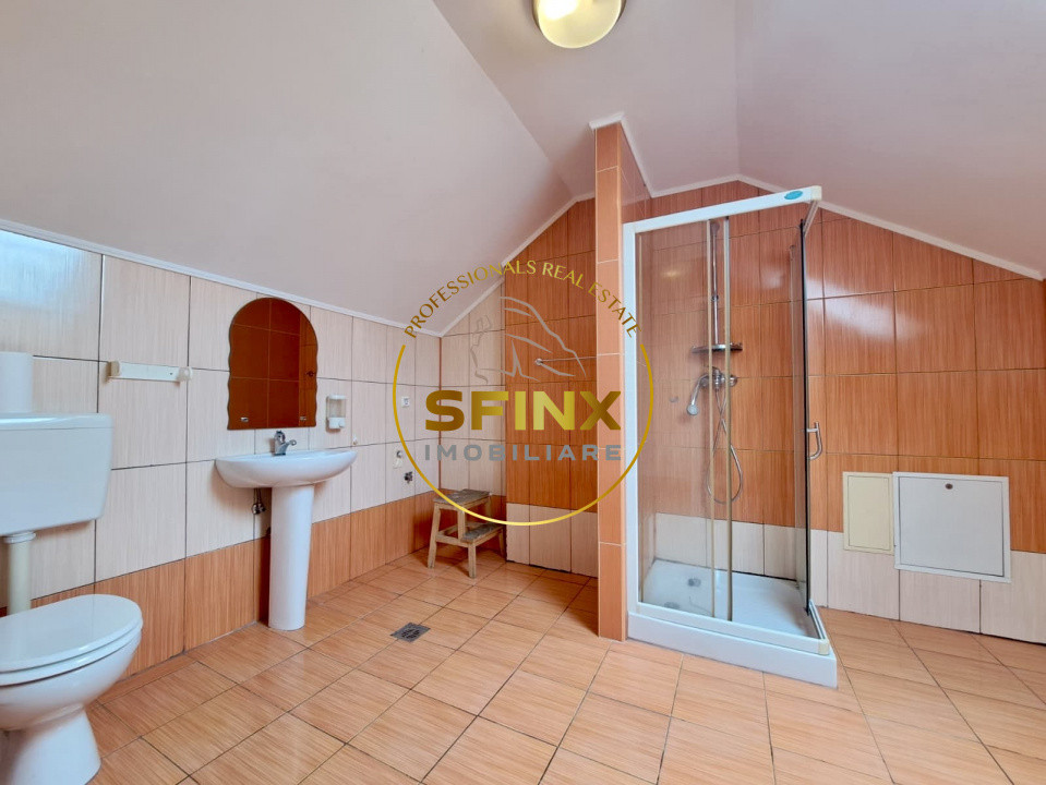 6 Camere Gara de Nord | Rezidențial sau firme| 130 mp si curte 