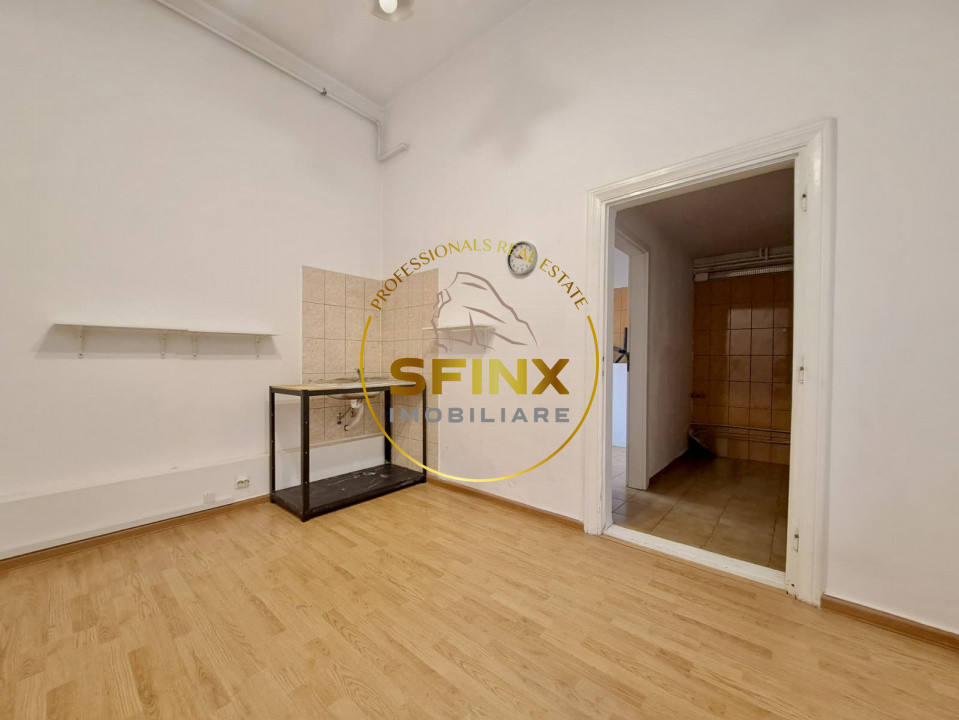 6 Camere Gara de Nord | Rezidențial sau firme| 130 mp si curte 