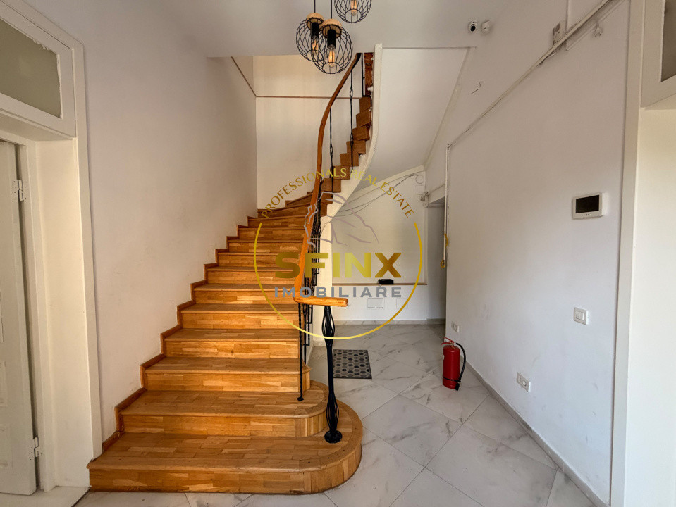 Vilă P+2+M | Ultracentral | 440 mp | 3 intrări 