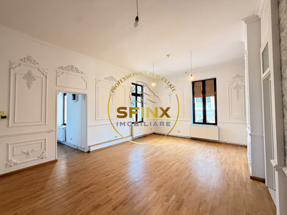 Vilă P+2+M | Ultracentral | 440 mp | 3 intrări 