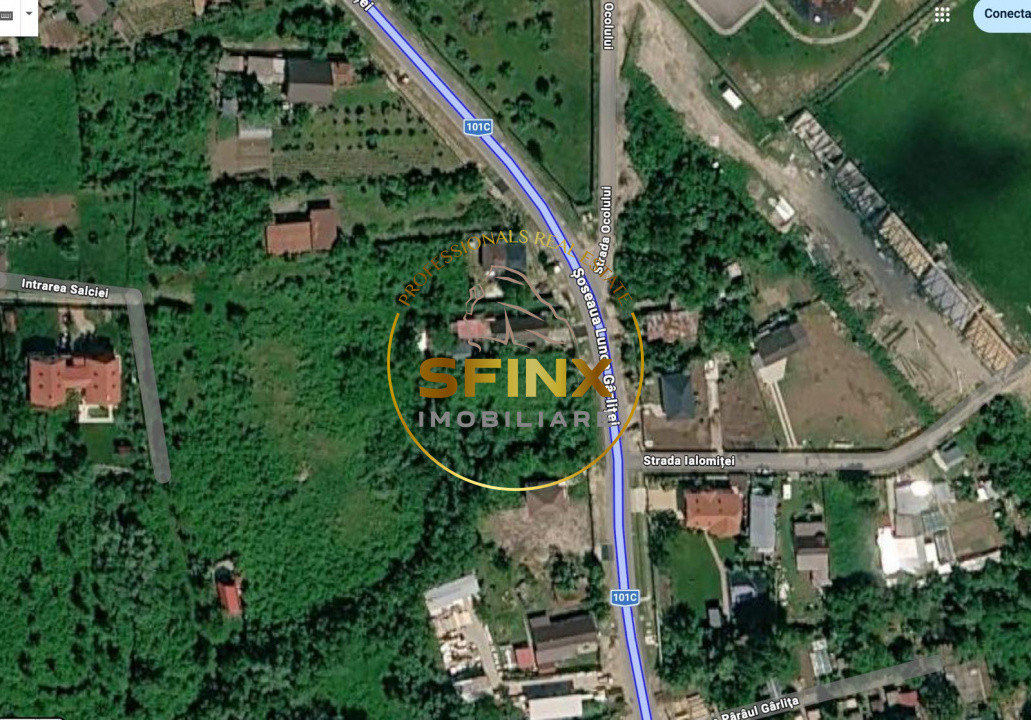 Teren intravilan - Gruiu – 1.900 mp - Langa Primarie