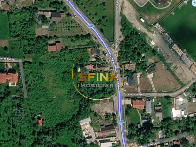 Teren intravilan - Gruiu – 1.900 mp - Langa Primarie