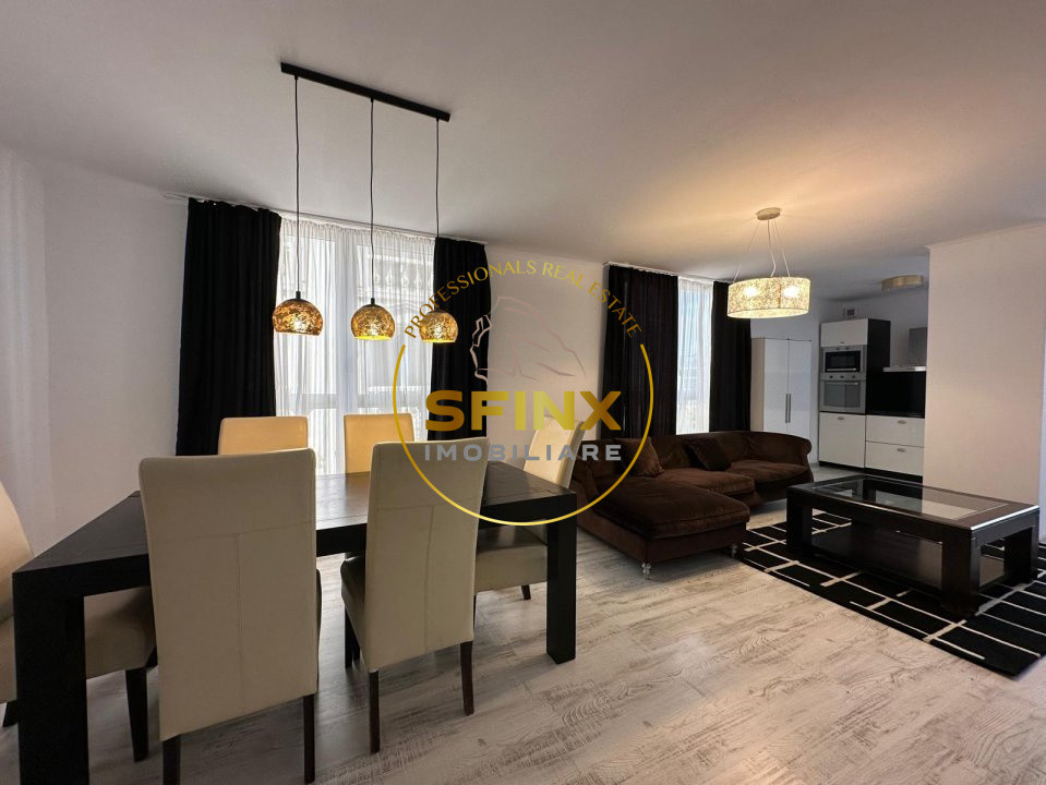 3 camere decomandat Herastrau - Persepolis | Centrala termica 
