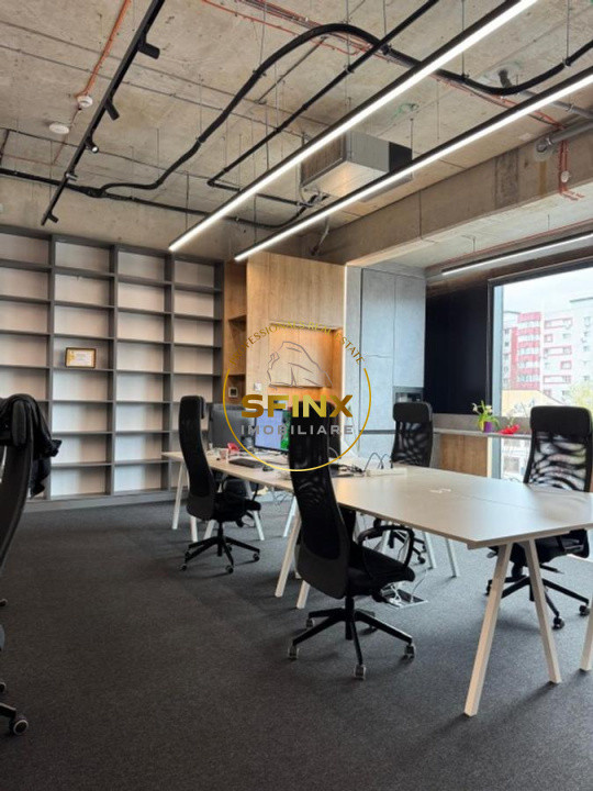 Spatiu Birouri | ONE COTROCENI | Complet Mobiliat si Renovat