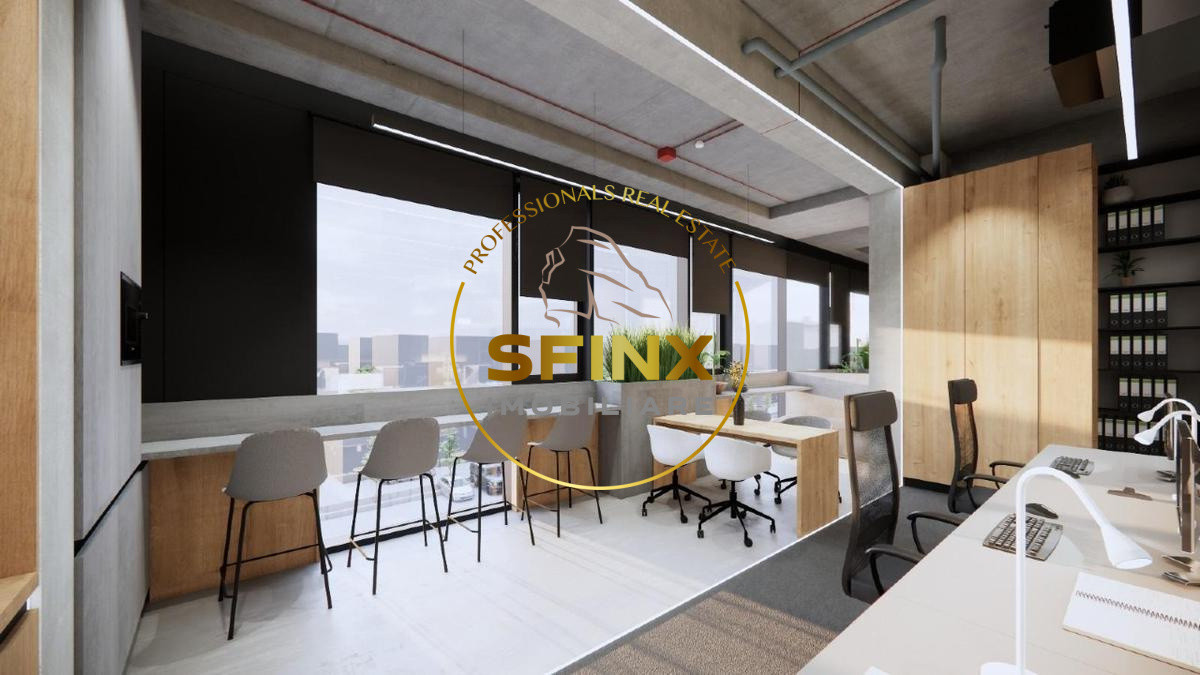Spatiu Birouri | ONE COTROCENI | Complet Mobiliat si Renovat