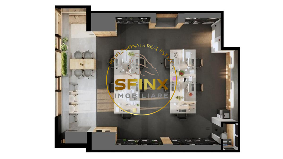 Spatiu Birouri | ONE COTROCENI | Complet Mobiliat si Renovat
