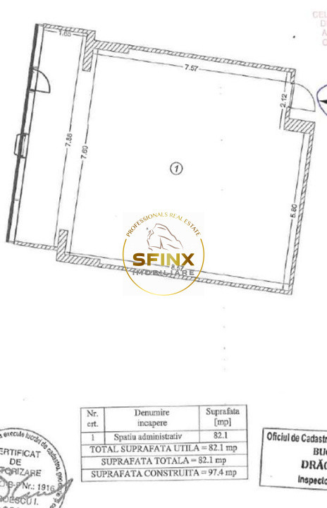 Spatiu Birouri | ONE COTROCENI | Complet Mobiliat si Renovat