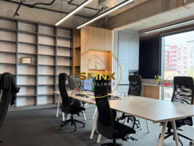 Spatiu Birouri | ONE COTROCENI | Complet Mobiliat si Renovat