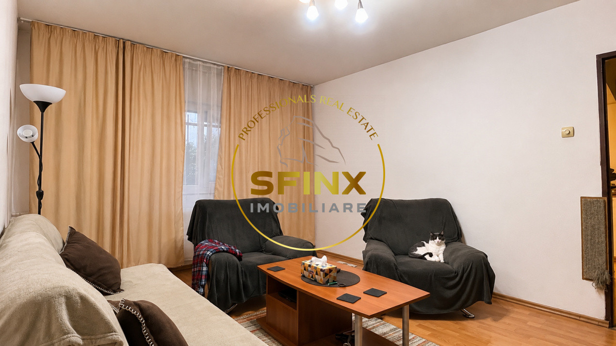 4 camere | Politehnica | Metrou | AFI Cotroceni