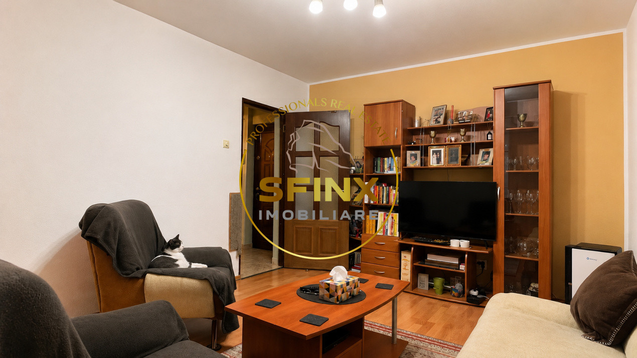 4 camere | Politehnica | Metrou | AFI Cotroceni