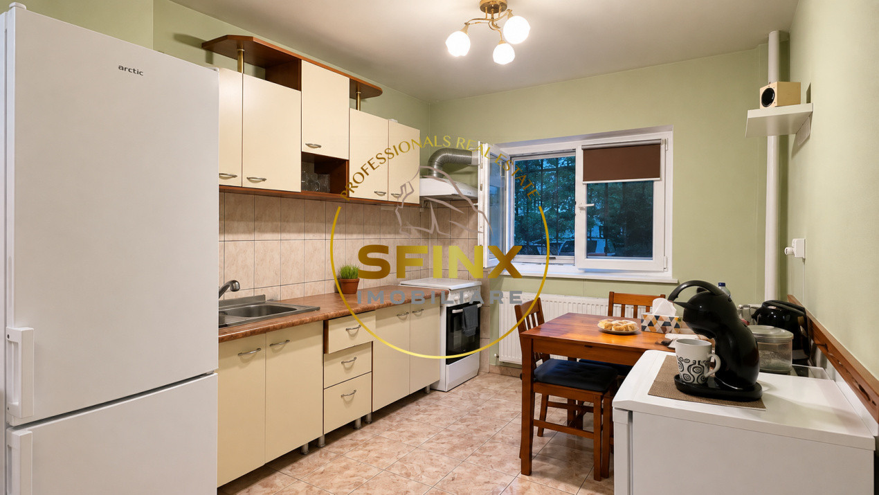 4 camere | Politehnica | Metrou | AFI Cotroceni