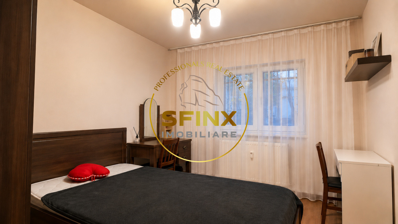 4 camere | Politehnica | Metrou | AFI Cotroceni