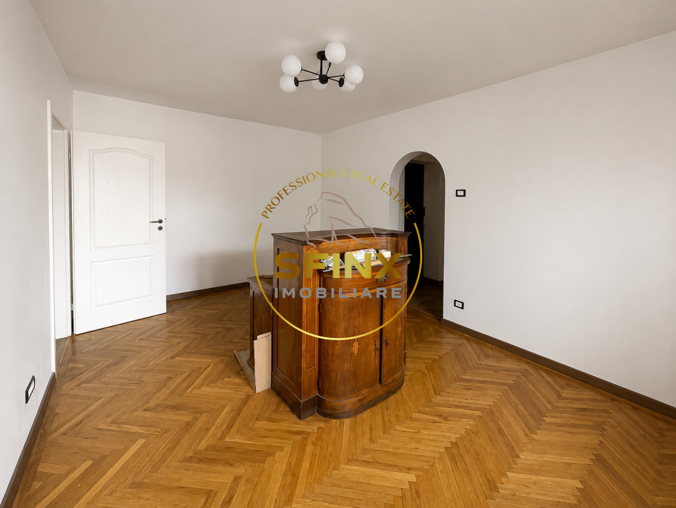 Apartament 3 camere || Dorobanti || nemobilat || ideal firma || rezidential