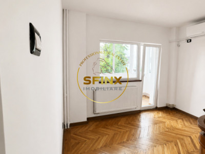 Apartament 3 camere || Dorobanti || nemobilat || ideal firma || rezidential