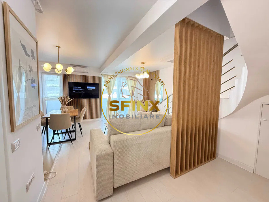 Duplex 3 camere | Central Adress | Parc Carol | 2 terase 30 mp