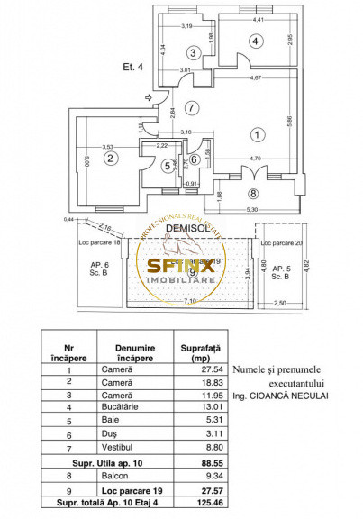 Apartament 3 camere | Floreasca | Pet Friendly | centrala | parcare