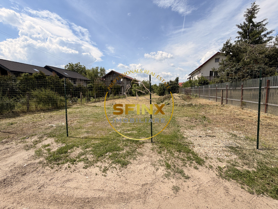 De vanzare - teren 1287mp I FS - 15.87m I Berceni - Oituz