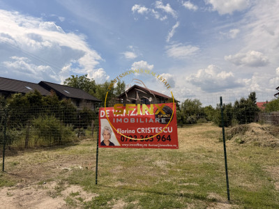 De vanzare - teren 1287mp I FS - 15.87m I Berceni - Oituz