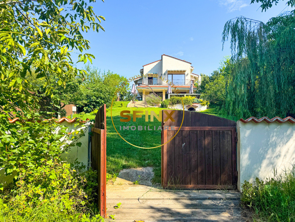 Casa speciala pe malul lacului Scrovistea | Ponton | Padure | Livada 