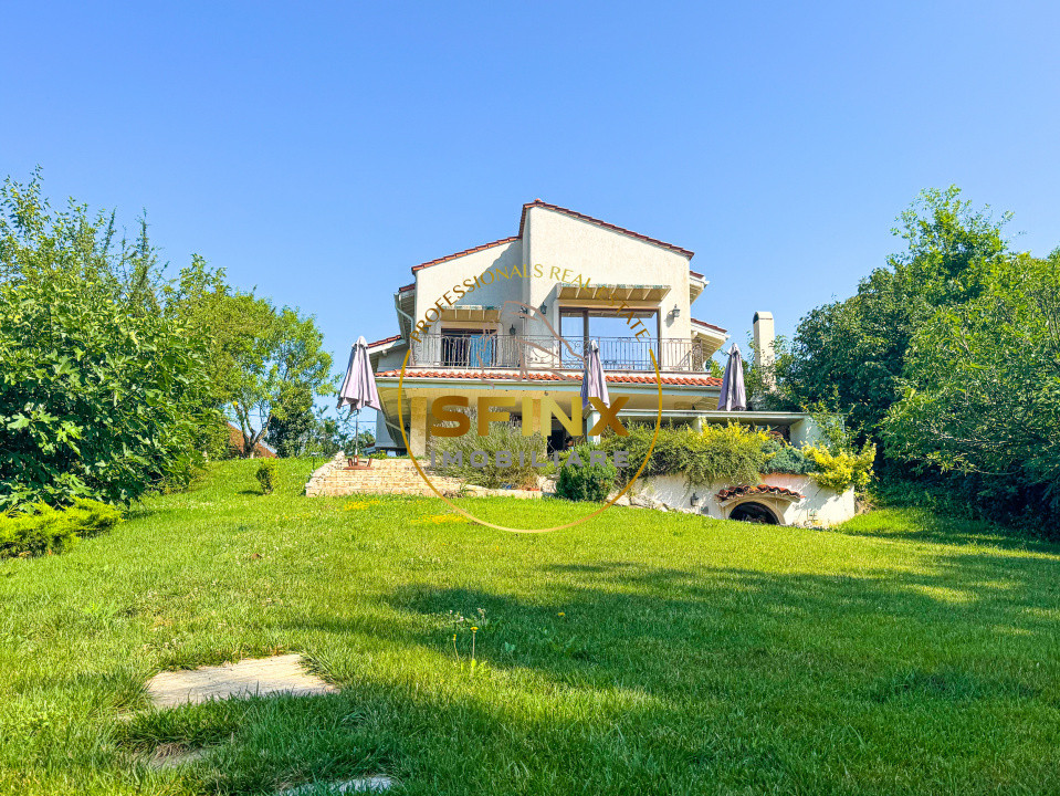 Casa speciala pe malul lacului Scrovistea | Ponton | Padure | Livada 