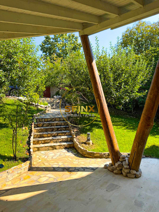 Casa speciala pe malul lacului Scrovistea | Ponton | Padure | Livada 