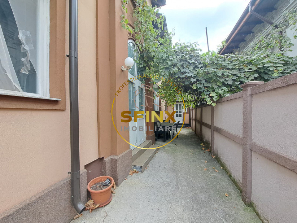 6 Camere Gara de Nord | Birou, cabinet, sediu firma | 130 mp si curte 
