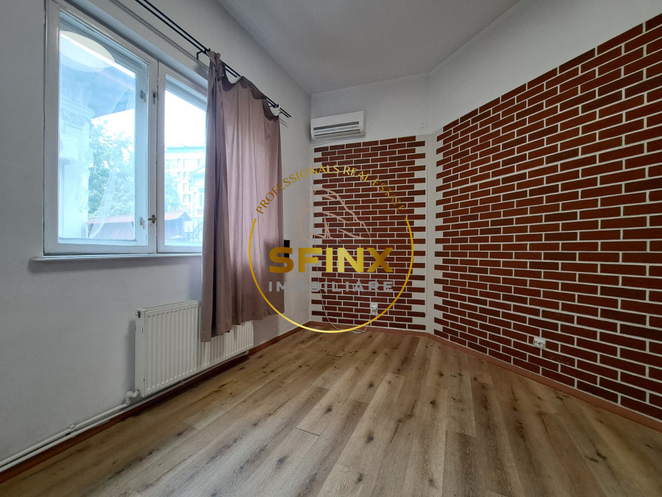 6 Camere Gara de Nord | Birou, cabinet, sediu firma | 130 mp si curte 