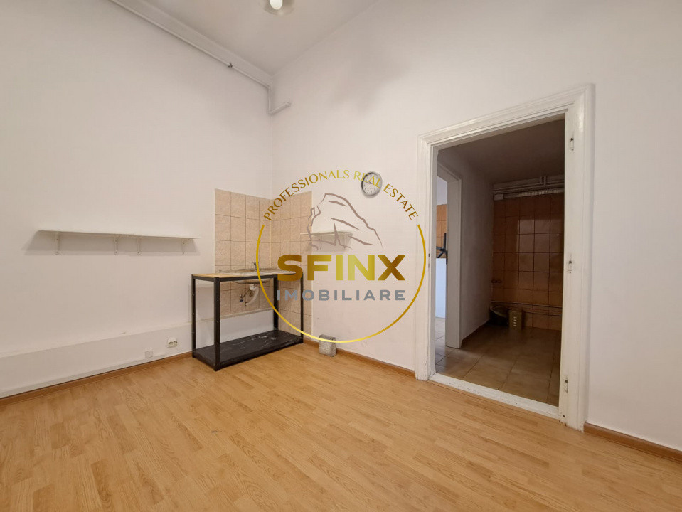 6 Camere Gara de Nord | Birou, cabinet, sediu firma | 130 mp si curte 