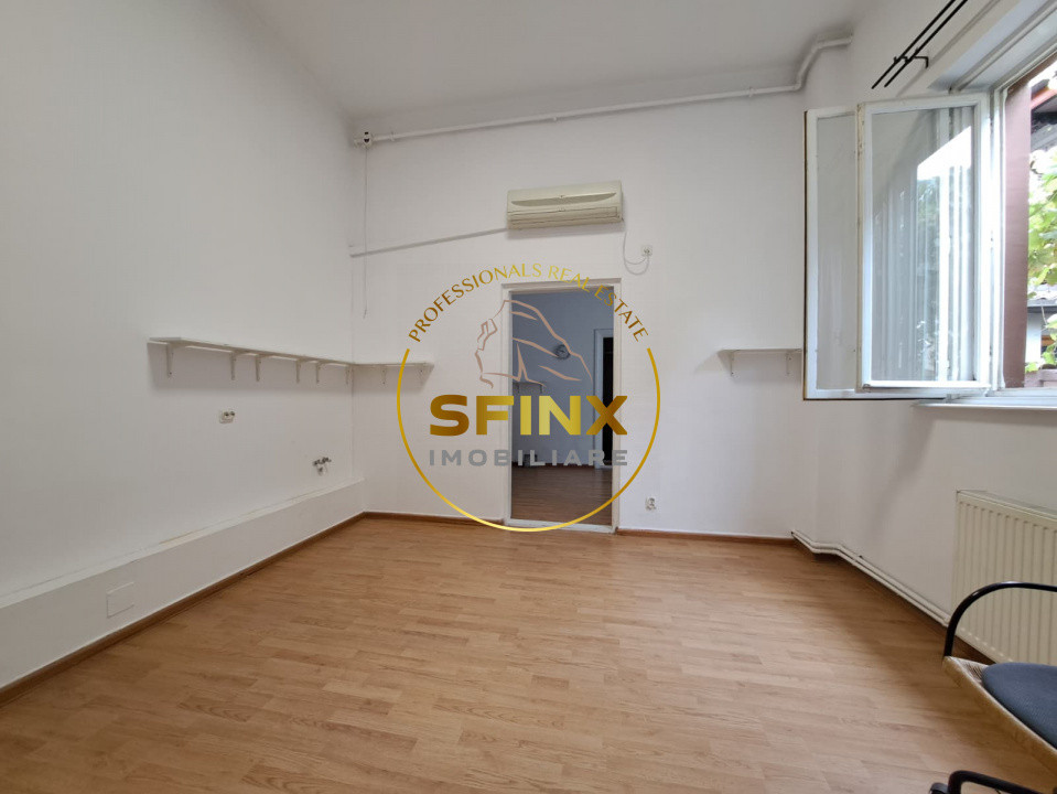6 Camere Gara de Nord | Birou, cabinet, sediu firma | 130 mp si curte 