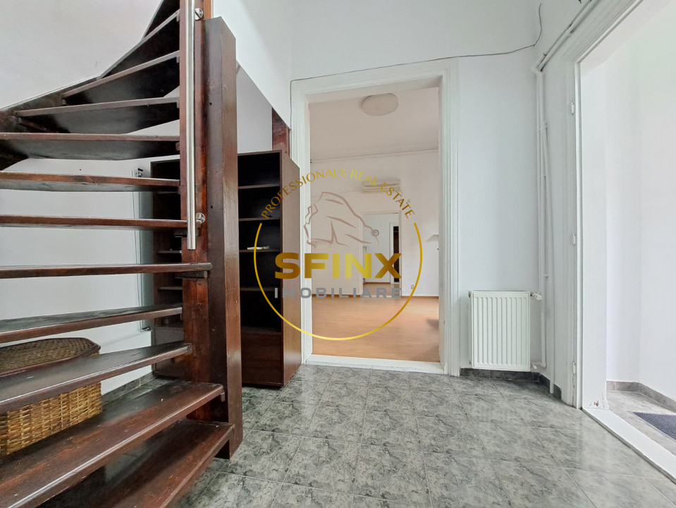 6 Camere Gara de Nord | Birou, cabinet, sediu firma | 130 mp si curte 