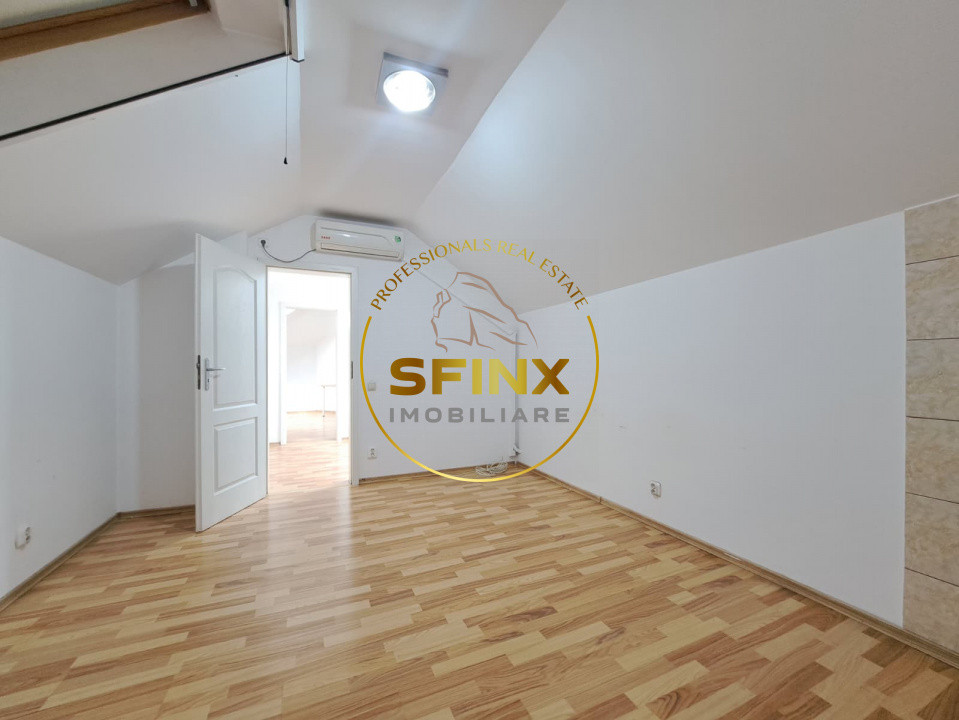 6 Camere Gara de Nord | Birou, cabinet, sediu firma | 130 mp si curte 