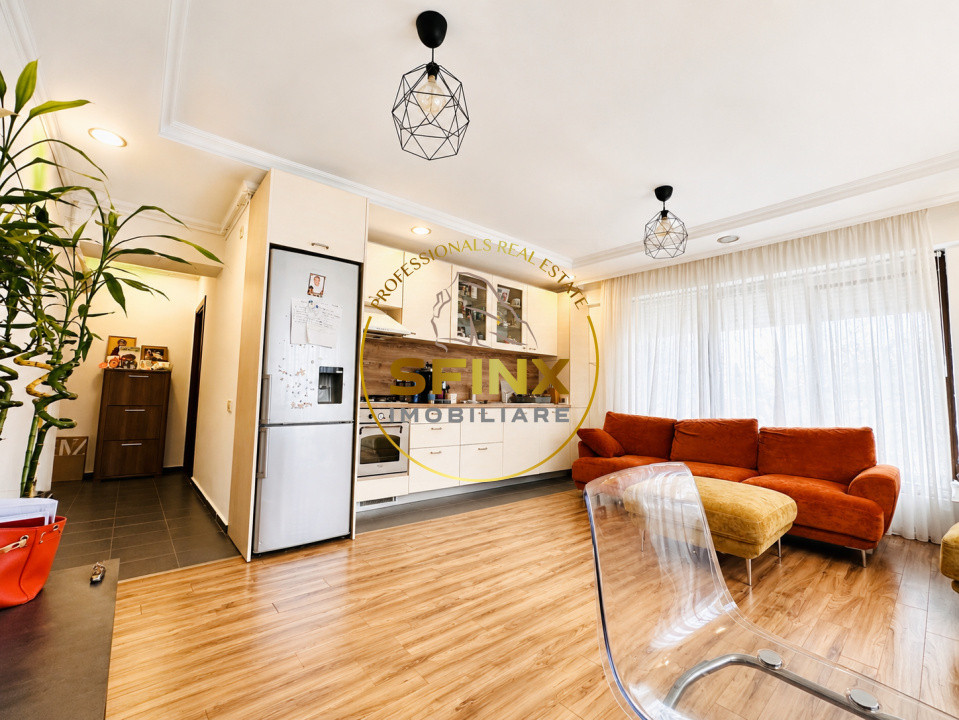 3 camere | Pipera | Complex cu piscina langa padure | COMISION 0%